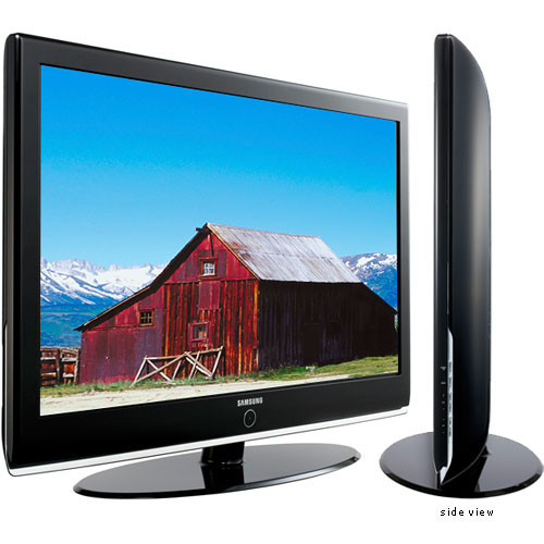 Samsung Ln T4661f 46 Wide Lcd Hdtv Black Lnt4661f B H Photo