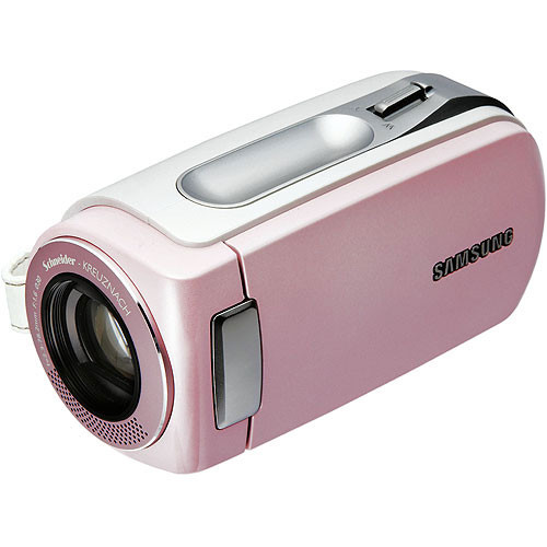 Samsung SCMX10 Flash Memory Camcorder (Pink) SCMX10P B&H Photo