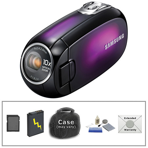 Samsung SMXC20 Digital Memory Camcorder with Advanced Accessory
