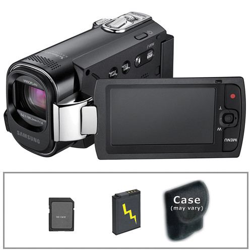 Samsung SMXF40 Digital Memory Camcorder with Basic Accessory