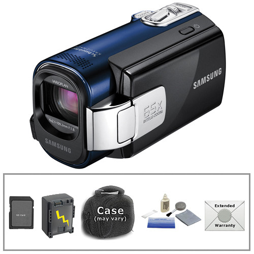 Samsung SMXF44 Digital Memory Camcorder with Advanced Accessory