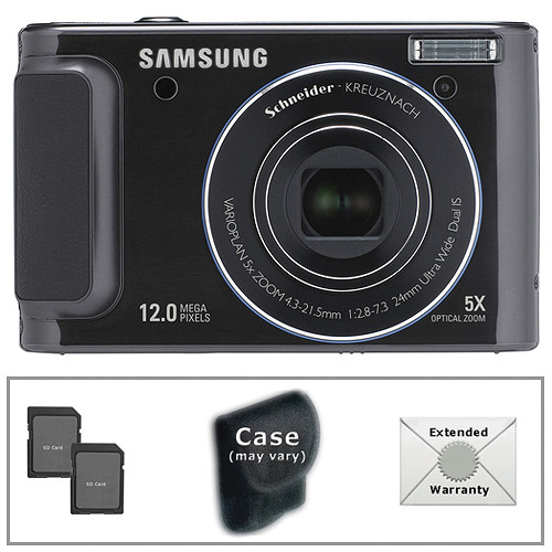 Samsung TL320 PointandShoot Digital Camera with Delux