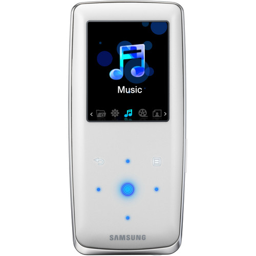 Samsung S3 Portable Media Player 4GB (White) YPS3JAW/XAA B&H