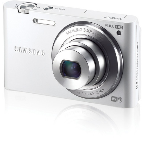 Samsung MV900F MultiView Digital Camera (White) EC-MV900FBPWUS