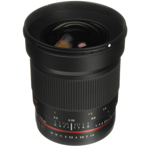 Samyang 24mm f/1.4 ED AS UMC Wide-Angle