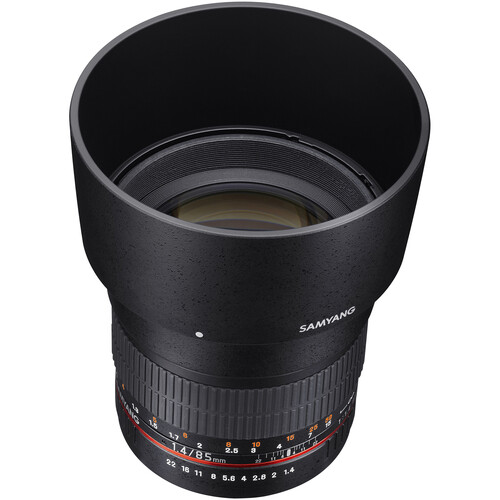 Samyang 85mm f/1.4 Aspherical Lens for C