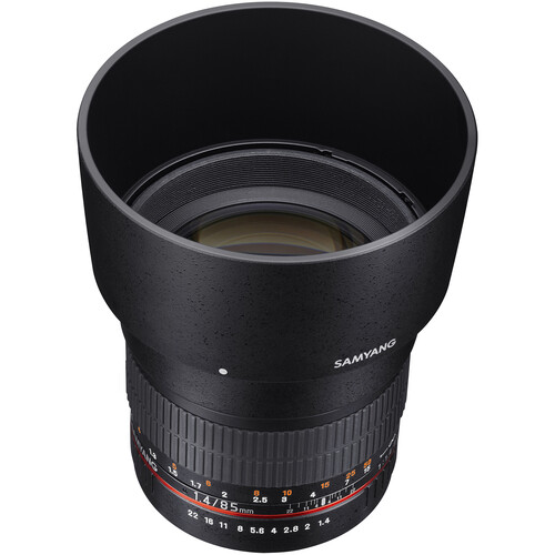 Samyang 85mm f/1.4 Aspherical Lens for Pentax