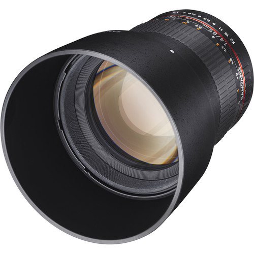 Samyang SY85M-S 85mm F1.4 Lens for Sony Alpha