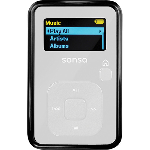 SanDisk 4GB Sansa Clip+ MP3 Player (White) SDMX18R004GWA57 B&H