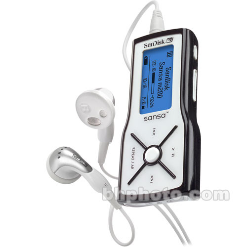 SanDisk Sansa m250 2GB MP3 Player SDMX32048A18 B&H Photo Video