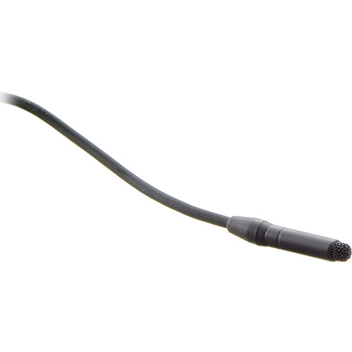 Sanken COS-11D Omni Lavalier Microphone with Normal Sensitivity & 9.8' Cable with Unterminated Pigtail Leads (No Accessories Black)