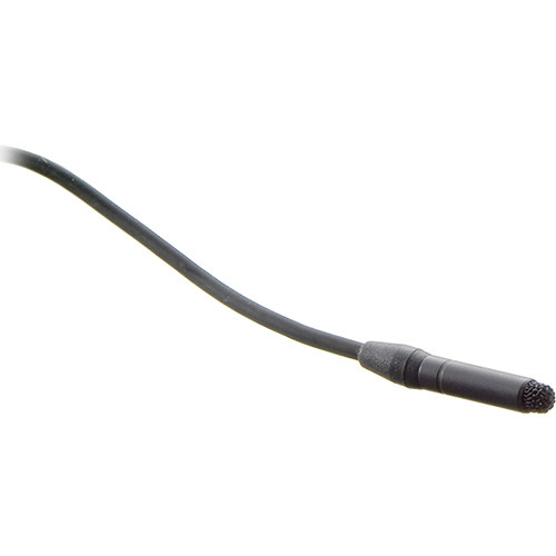 Sanken COS-11D Omni Lavalier Microphone with Reduced Sensitivity & 5.9' Cable with Unterminated Pigtail Leads (No Accessories Black)