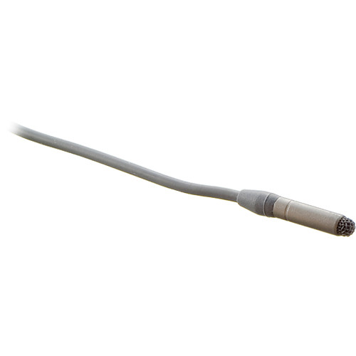 Sanken COS-11D Omni Lavalier Microphone with Reduced Sensitivity & 9.8' Cable with Unterminated Pigtail Leads (No Accessories Gray)