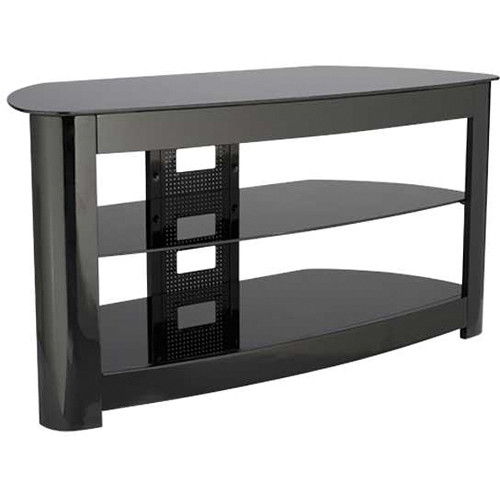 SANUS 44" Basic Foundation Curved Lacquer AV BFAV344B1