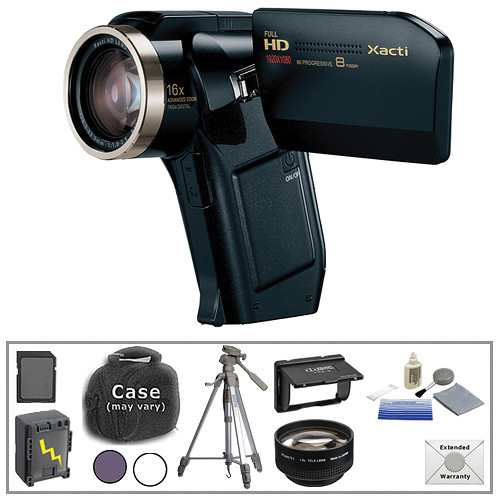 Sanyo VPCHD2000 Dual Camera Xacti Camcorder with Advanced