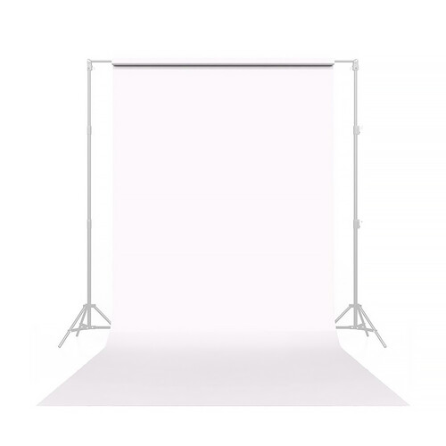 Savage #01 Super White Seamless Background Paper (107
