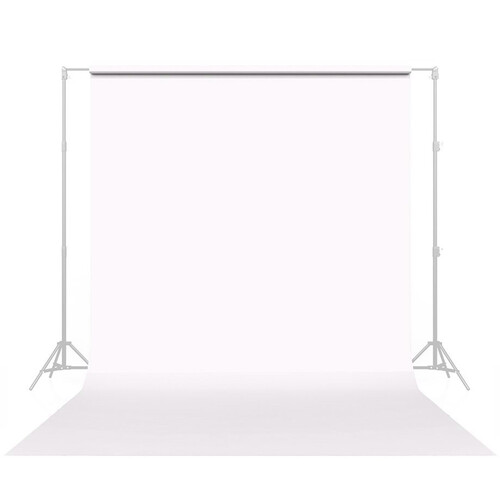 Savage #01 Super White Seamless Background Paper (140