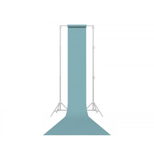 Savage #02 Sky Blue Seamless Background Paper (26