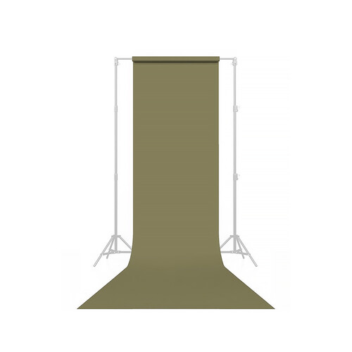 Savage #34 Olive Green Seamless Background Paper (53