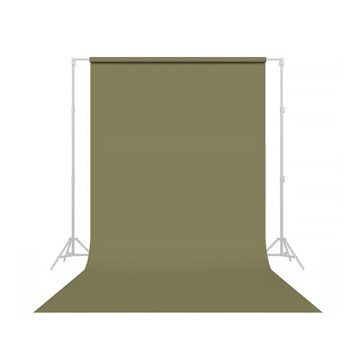 Savage #34 Olive Green Seamless Background Paper (107