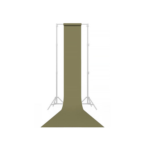 Savage #34 Olive Green Seamless Background Paper (26