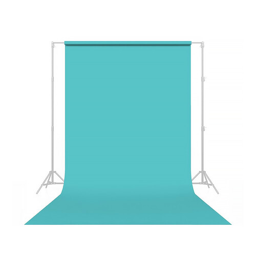 Savage #47 Baby Blue Seamless Background Paper (107