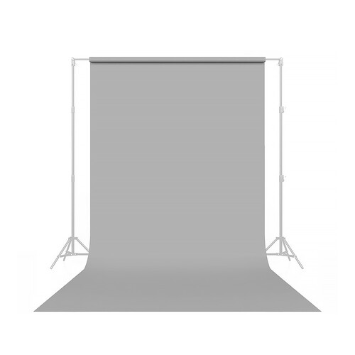 Savage #60 Focus Gray Seamless Background Paper (107