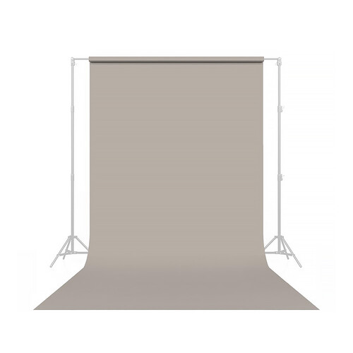 Savage #61 TV Gray Seamless Background Paper (107