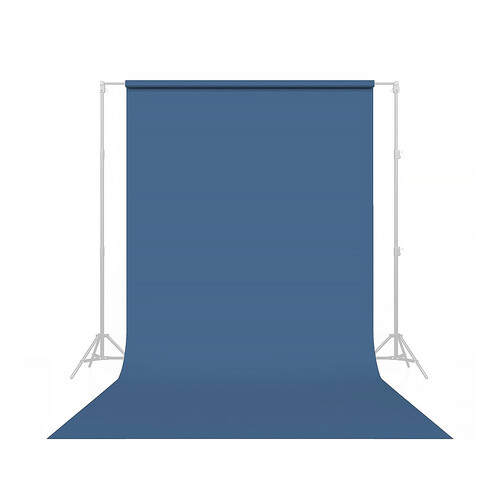 Savage #64 Blue Jean Seamless Background Paper (107