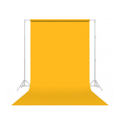 Savage #71 Deep Yellow Seamless Background Paper (107