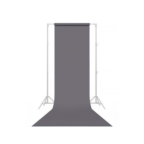 Savage #74 Smoke Gray Seamless Background Paper (53