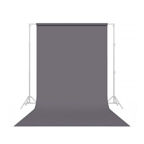 Savage #74 Smoke Gray Seamless Background Paper (107