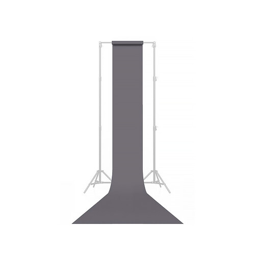 Savage #74 Smoke Gray Seamless Background Paper (26