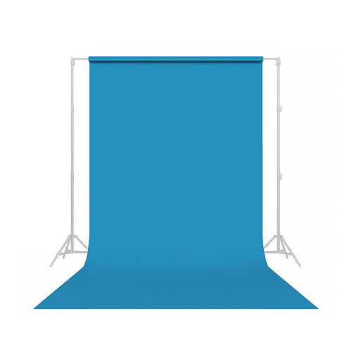 Savage #83 Turquoise Seamless Background Paper (107