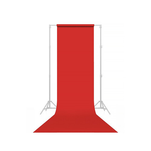 Savage #08 Primary Red Seamless Background Paper (53