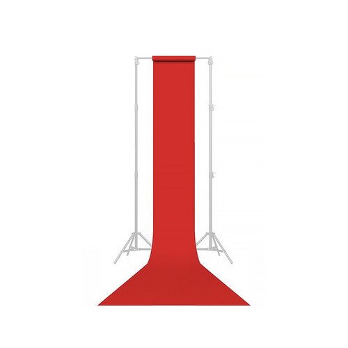 Savage #08 Primary Red Seamless Background Paper (26