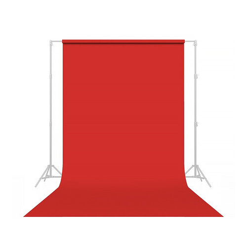 Savage #08 Primary Red Seamless Background Paper (107