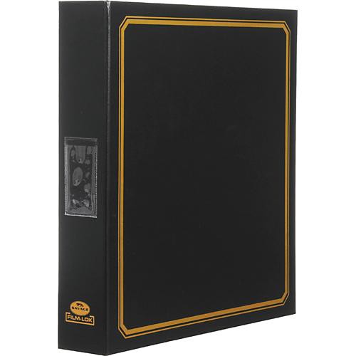 Savage FilmLok 3Ring Oversized Binder Black 990111 B&H