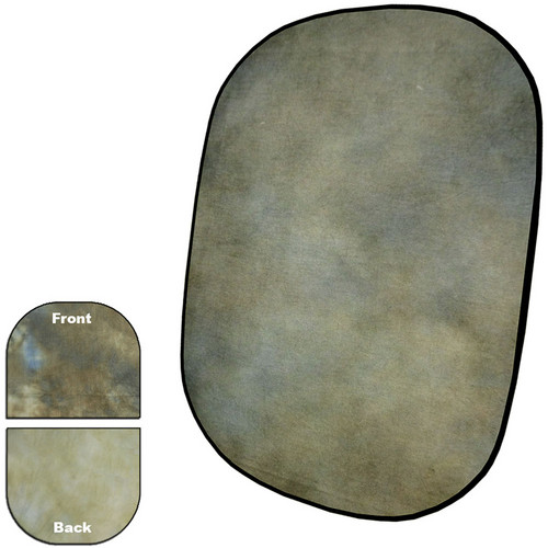 Savage Collapsible/Reversible Background (5 x 6' Lakeside)