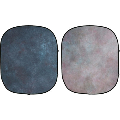 Savage Collapsible/Reversible Background (5 x 6' Indigo Nights)