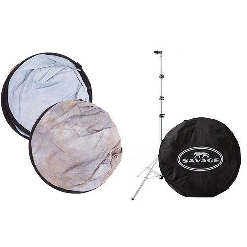 Savage Spring Essence Collapsible Backdrop, 5