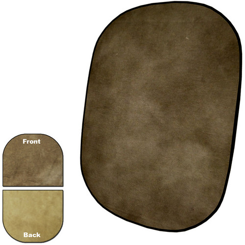 Savage Collapsible/Reversible Background (5 x 6' Earth Tone)