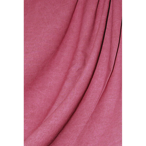 Savage Cranberry Washed Muslin Backdrop (10 x 12')