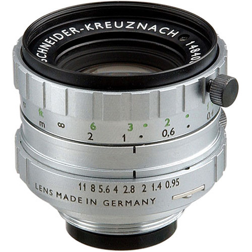 Schneider XENON 17mm f/0.95 C-Mount Lens for 2/3-Inch CCD Industial Cameras