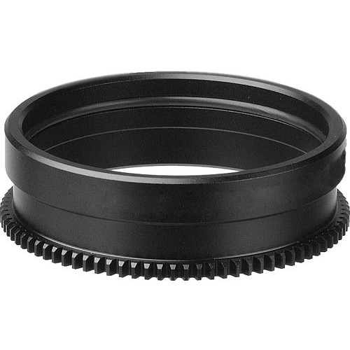 Sea & Sea Zoom Gear for Canon 16-35mm f/2.8L Tokina 10-17mm Lens in Port on MDX or RDX Housing