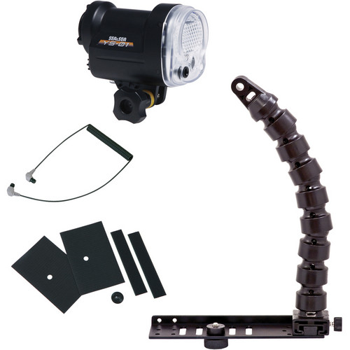 Sea & Sea YS01 Strobe Lighting Package with Flex Arm SS70041