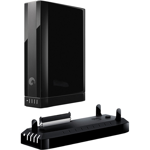 Seagate 1TB FreeAgent GoFlex Desk External Hard Drive with USB