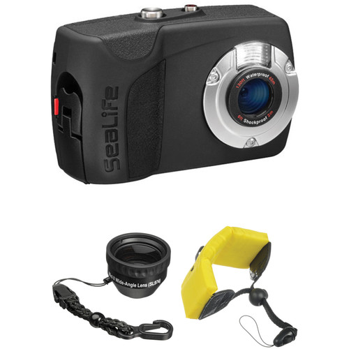 sealife reefmaster mini digital underwater camera sl320