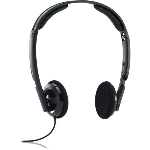 Sennheiser PX 100II OnEar Stereo Headphones (Black) 502816 B&H