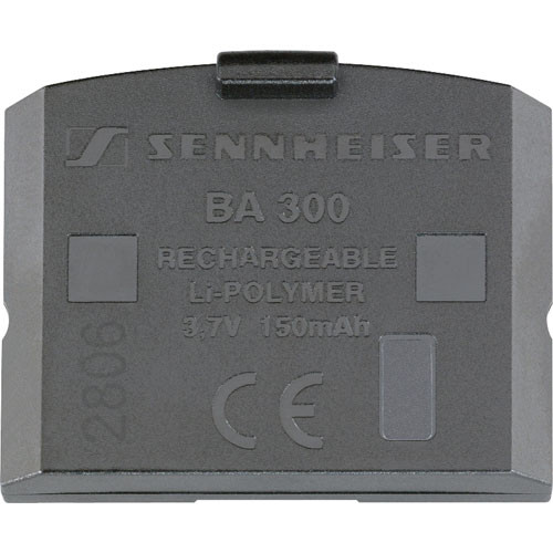 Sennheiser BA300 - Rechargeable Lithium-Ion Battery 500898 B&H